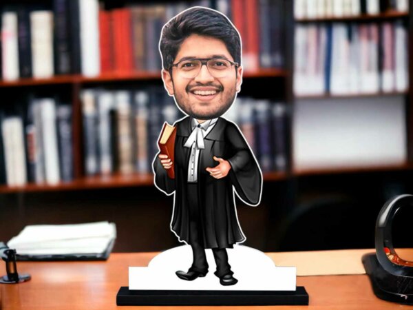 Lawyer Caricature
