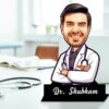 doctor caricature