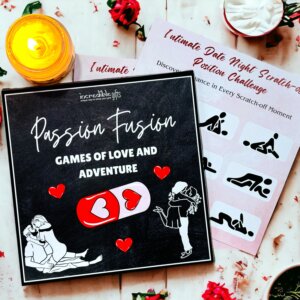 Intimate Date Night Scratch-Off Position Challenge...