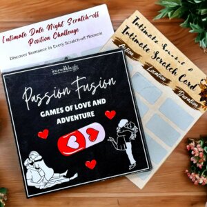 Intimate Passion Play Scratch Off Card Combo For C...