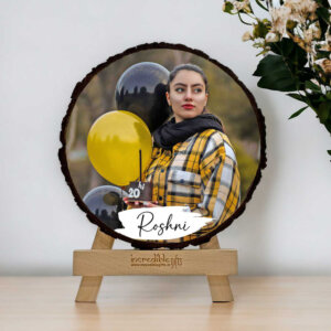 Personalized Wooden Colored Frame Unique Photo Fra...