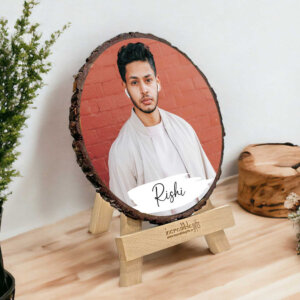 Personalized Wooden Colored Frame Unique Photo Fra...