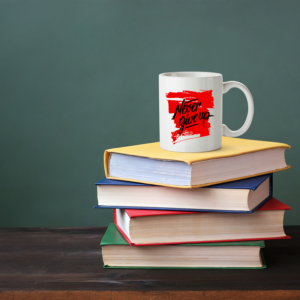 Motivational Mugs Crafted with Premium Ceramic Pri...