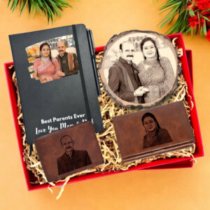 Personalized Engraved Premium Combo Gift Set For P...