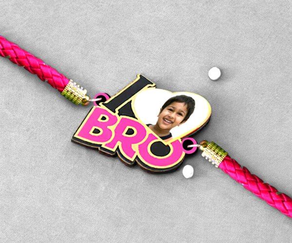 personalized rakhi