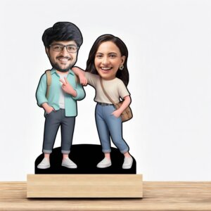 Personalized Caricature for Cousins, Siblings ...