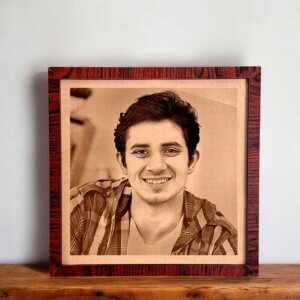 Personalized Engraved Painting For Brother-in-Law