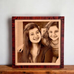 Personalized Engraved Painting For Sister-in-Law
