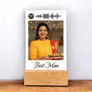 Personalized Spotify Frame Gift For Mother
