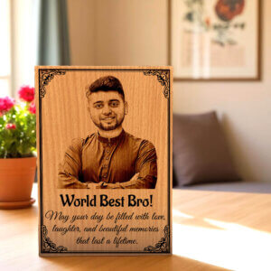 Personalized Engraved MDF Wooden Photo Frame Gift ...