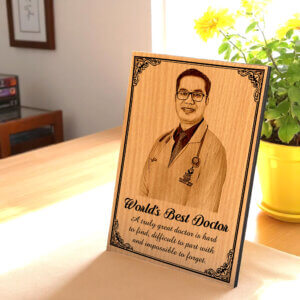 Wooden MDF Photo Plaque – Customized Gifts F...