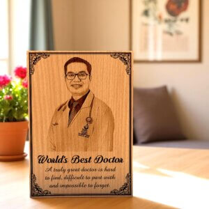 Wooden MDF Photo Plaque – Customized Gifts F...