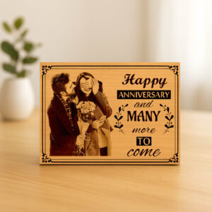 Personalized MDF Wooden Frame For Anniversary Gift For ...